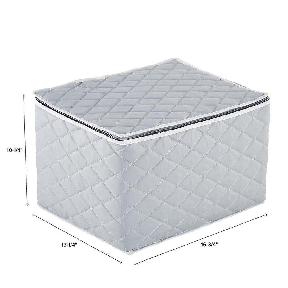 The Container Store Stemware Glass Storage Case